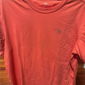 Southern Tide Salmon Tee